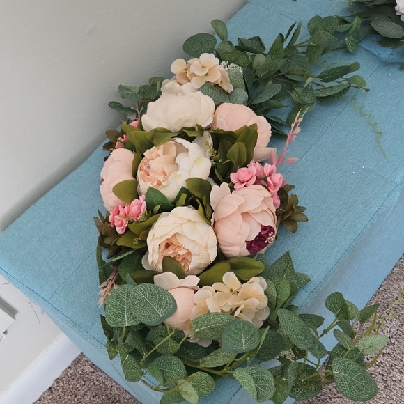 Other - Elegant Floral Arrangement with Greenery